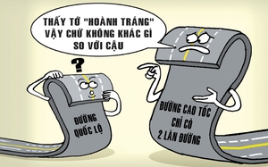 Cao tốc 2 làn 'gánh còng lưng'