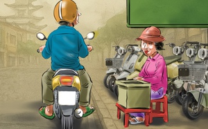 Địa phận của xe xăng đến đây là hết!