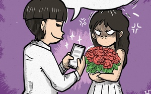 Đến lời chúc sinh nhật cũng phải nhờ ChatGPT