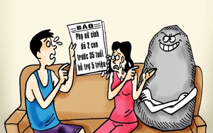 Sinh con được thưởng, ngại gì không đẻ?