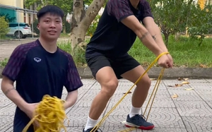 Clip bán dây kháng lực online của Đặng Thị Hồng nhận 'bão tim'