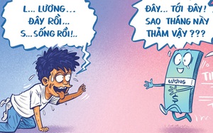 Lương về không cứu vãn nổi 'thấu chi' tiền chợ, tiền trường...