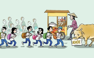 Các khối 'khai' đủ thứ mừng ngày khai giảng