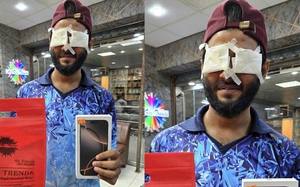 Ảnh vui 6-9: iPhone ra mẫu mới hả, mình kệ nhắm mắt mua luôn!