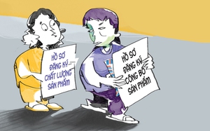 Hồ sơ của chị 'sạch sẽ' quá