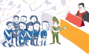 Đồ Tết không phân biệt chức vụ