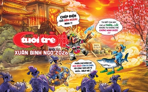 Rộn ràng giai phẩm Tuổi Trẻ Cười Xuân Bính Ngọ 2026