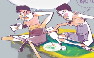 Năm thanh lọc cũng chẳng chừa... bợm nhậu