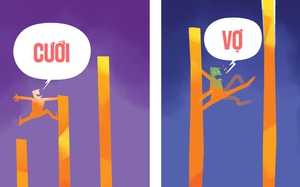 Cưới vợ phải cưới liền tay bởi hôm nay rất khác ngày mai