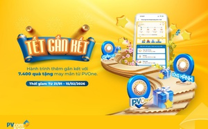 Đón Tết ấm áp với nhiều ưu đãi từ hệ sinh thái PVOne