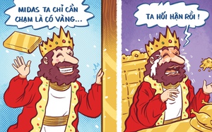 Sự hối hận của người có 'bàn tay vàng' giống vua Midas