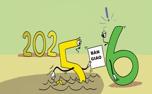2025 bàn giao gì cho 2026?