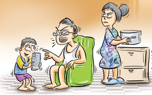 Con AI thiếu thực tế, không biết sợ vợ là gì