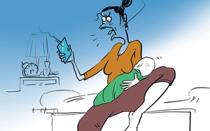 Chồng AI: Anh nhớ con và em nhiều