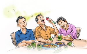 Tất niên năm nay: 10 lần ăn nhậu 9 lần lo