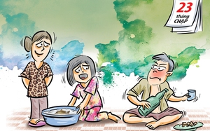 Phóng sanh cá lớn... ổng thèm