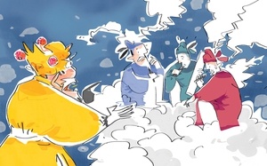 Thiên đình khói nhiều hơn mây, Ngọc Hoàng tá hỏa