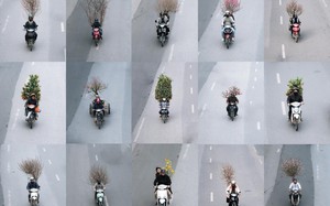 Bộ ảnh 'Chở Tết về nhà' đẹp thế nào mà gây bão mạng?