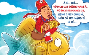 Táo thể thao nặng hơn năm ngoái rồi