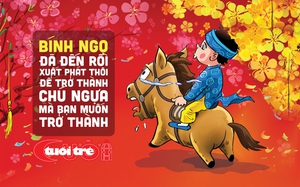 Mã Tiểu Dã chúc mừng năm mới Bính Ngọ