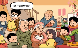 Mùng 1 Tết nghe ông bà kể chuyện tình yêu