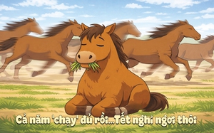 Cả năm chạy đủ rồi, Tết nghỉ ngơi thôi