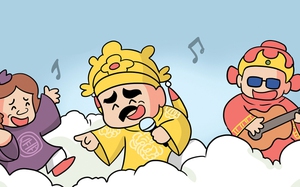 Ngọc Hoàng: Tiền ít, tiền nhiều đủ ăn là được!