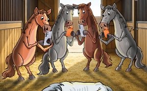 Tàu ngựa trong thời đại công nghệ