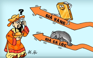 Cá lóc sợ nhất Thần Tài