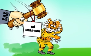 Bóng đá Malaysia tiếp tục... nín thở