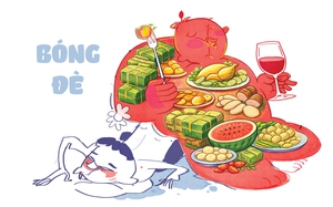 Vì sao ăn Tết xong hay bị bóng đè?