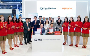 Vietjet đặt hàng động cơ Pratt & Whitney cho 44 máy bay Airbus A320neo