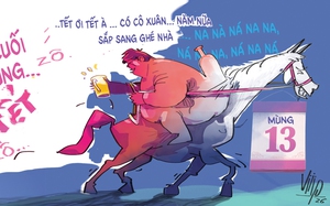 Ăn Tết mùng... 13