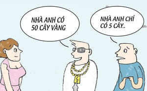 Từ chối chàng trai có 50 cây vàng để cưới anh chàng có 5 cây... xăng