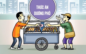 Thức ăn đường phố nước ta 'ngon mà run'