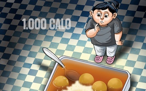Thử thách 1.000 calo ngày Tết Nguyên tiêu