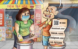 Vàng mã 'phi truyền thống' cho rằm tháng giêng