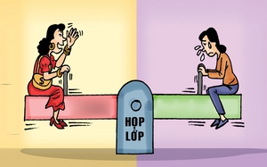 Tự ti vì lỡ đi... họp lớp