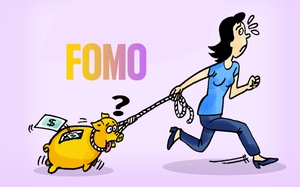 Giá vàng lên xuống thất thường, người đầu tư càng thêm FOMO