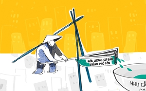 Lương cơ bản gần đủ... nhu cầu cơ bản