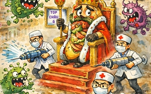 Lung lay ngai vàng vì những thứ không thể nhìn thấy bằng mắt thường