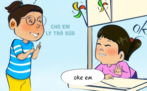 Trà sữa 'tối giản' lên ngôi