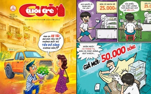 Tuổi Trẻ Cười số 1-4-2026: Xe bán tải 'nửa nạc nửa mỡ'