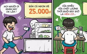 Mới đi ăn sáng đã dính cú lừa ngày 1-4