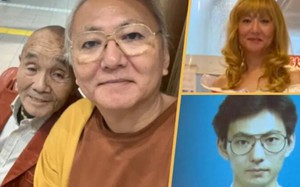 Cụ ông U90 hạnh phúc bên người tình chuyển giới kém 22 tuổi