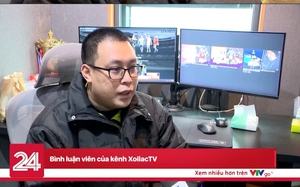 BLV XoilacTV tiết lộ mức lương sốc cho một trận đấu