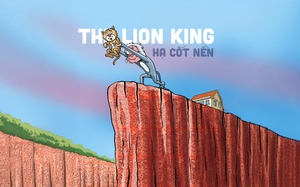 The Lion King... hạ cốt nền