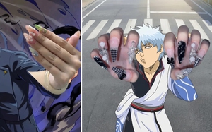 Khi các nhân vật hoạt hình khoe bộ nail trông thế nào?