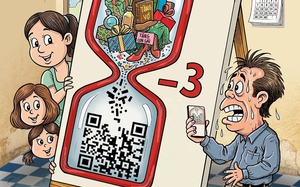 Vợ quét nhà ngày 8-3, chồng quét thứ khác nhé!