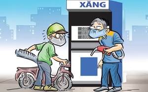 Xăng mua 1 tặng 1, chồng bỏ thuốc lá... toàn tin vui ngày 1-4